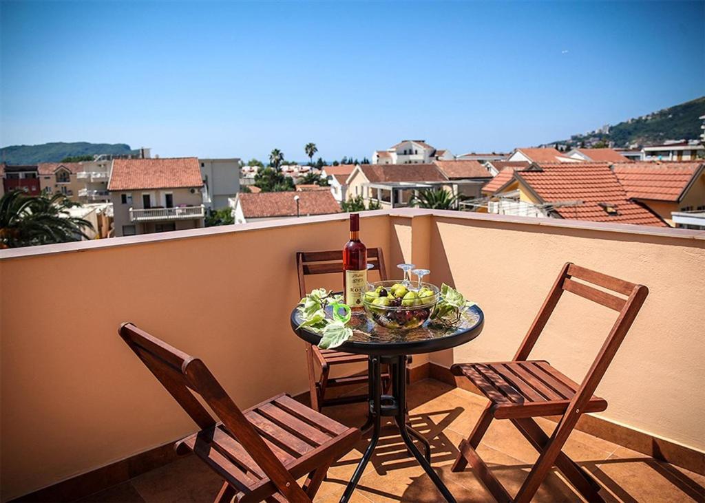 Apartments Stari Ribar Budva Kültér fotó